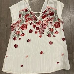 Maurice’s shirt size medium